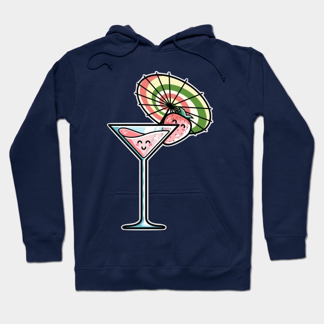 Kaylee's Strawberry Cocktail Hoodie by freeves